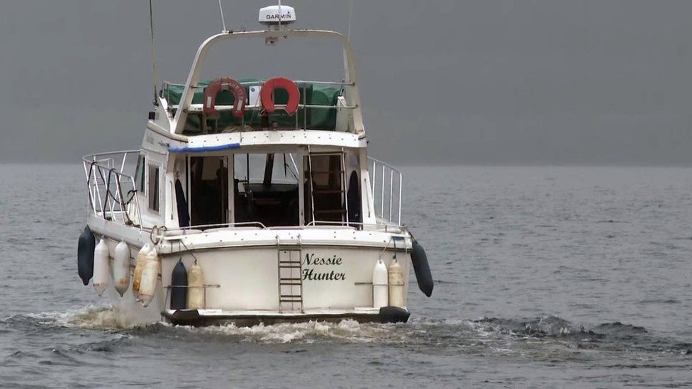 Board the Nessie Hunter