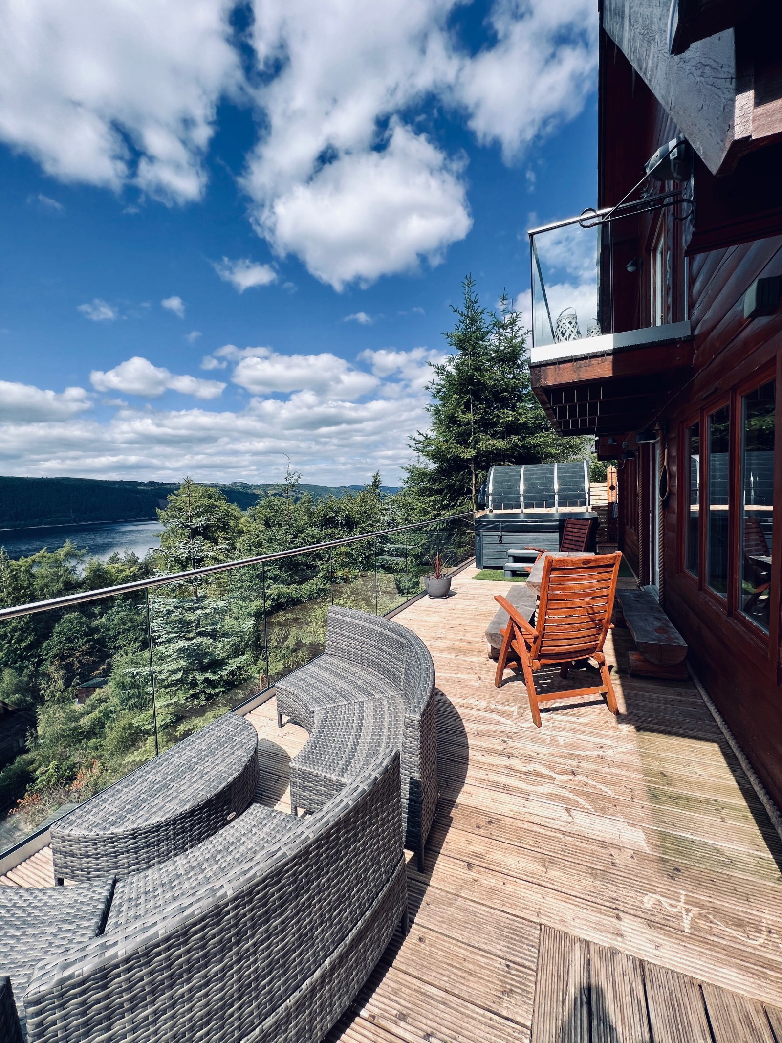 Outdoor Seating Deck