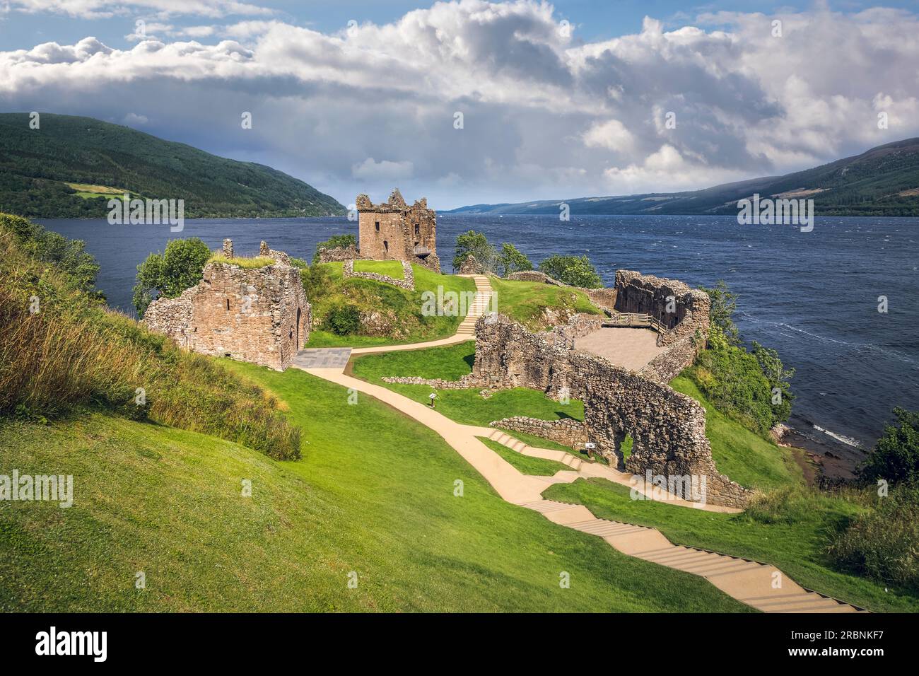 Return to Drumnadrochit