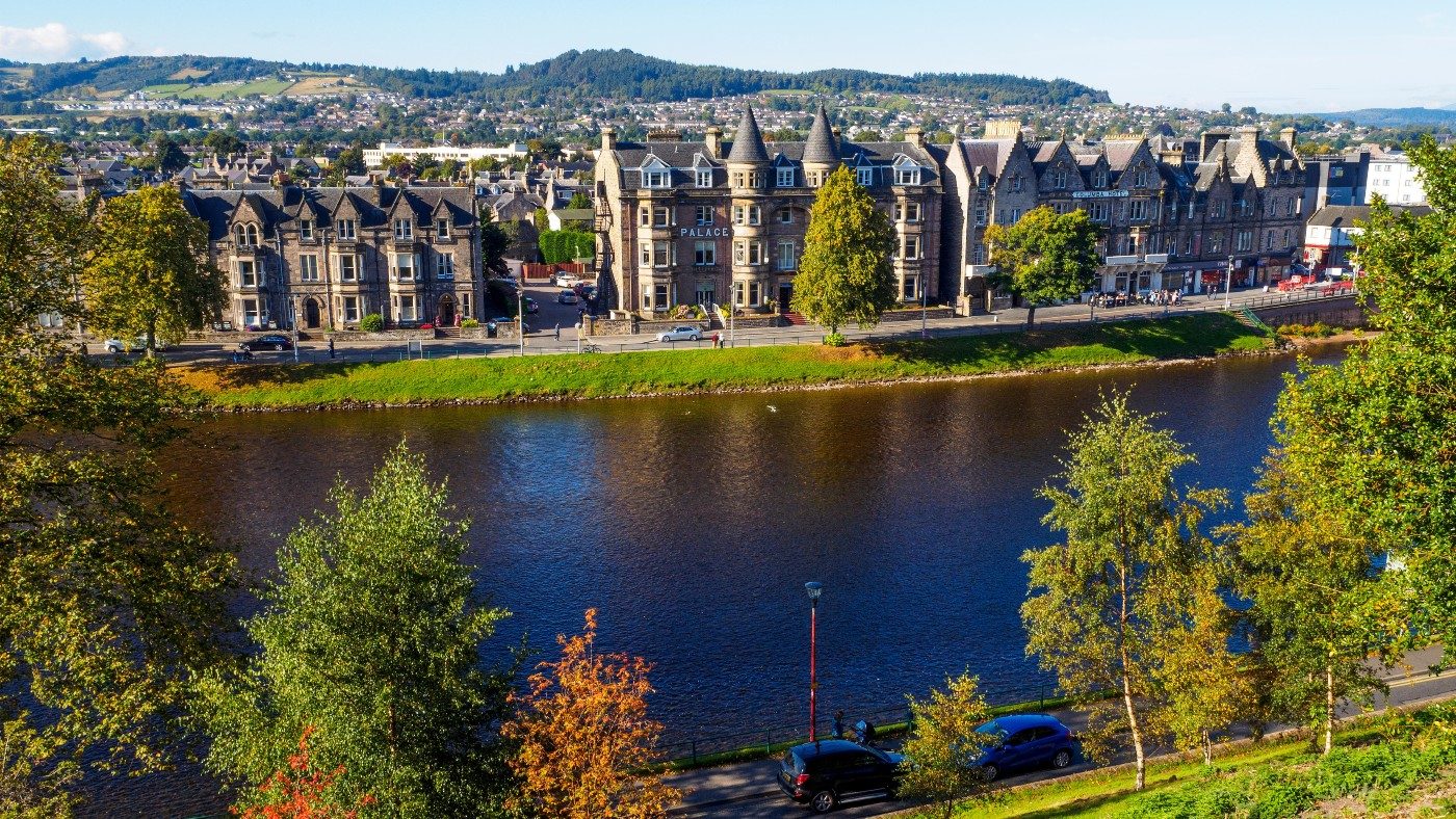 Inverness city centre
