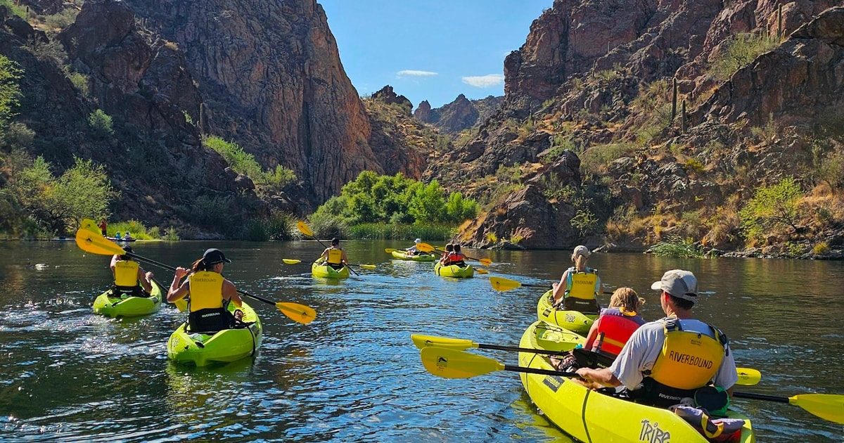 Phoenix Kayaking Salt River