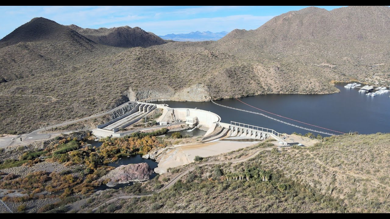 Stewart Mountain Dam