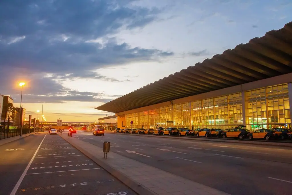 Barcelona Airport Taxi Pick Up
