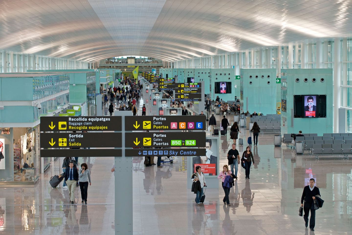 Barcelona Airport Transfer Time
