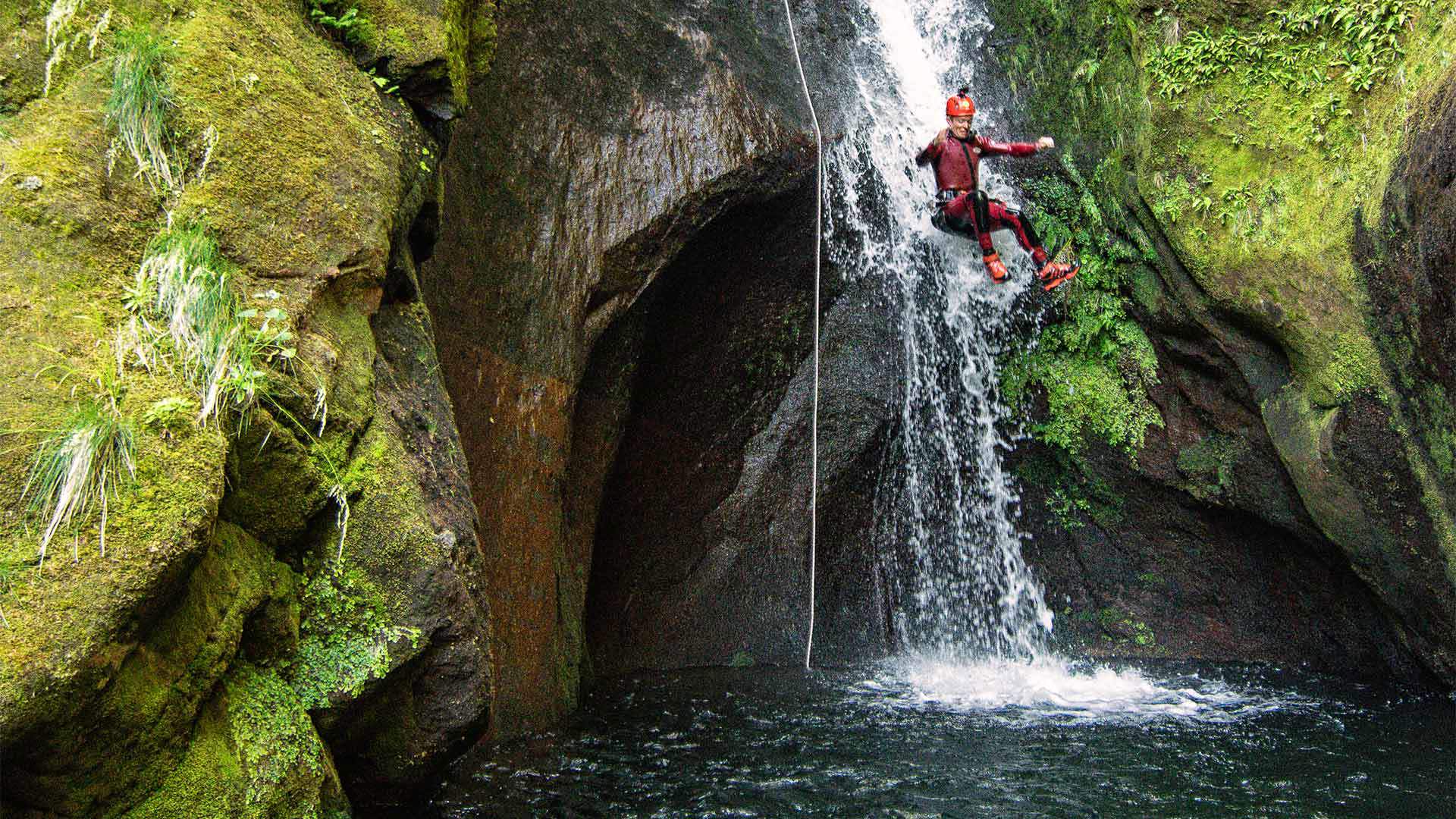 Canyoning Waterfalls