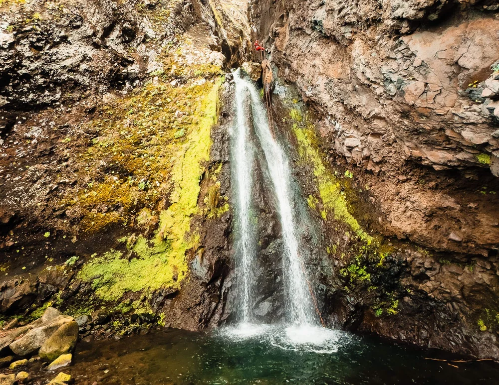 Seixal Canyon Slide Section