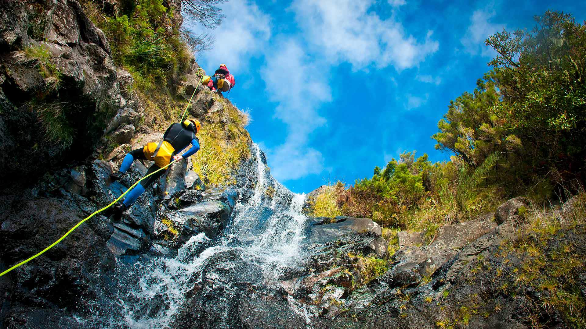 Volcanic Gorges