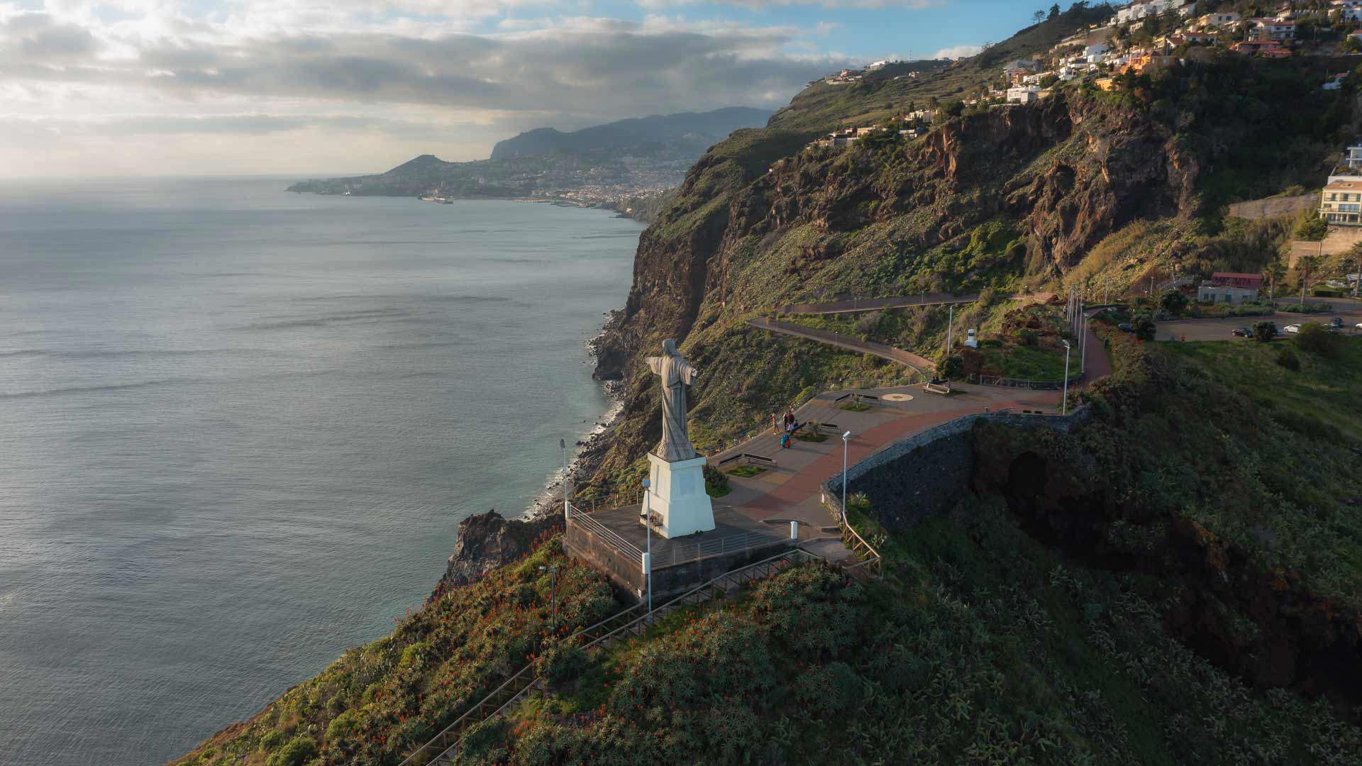 Cristo Rei of Garajau
