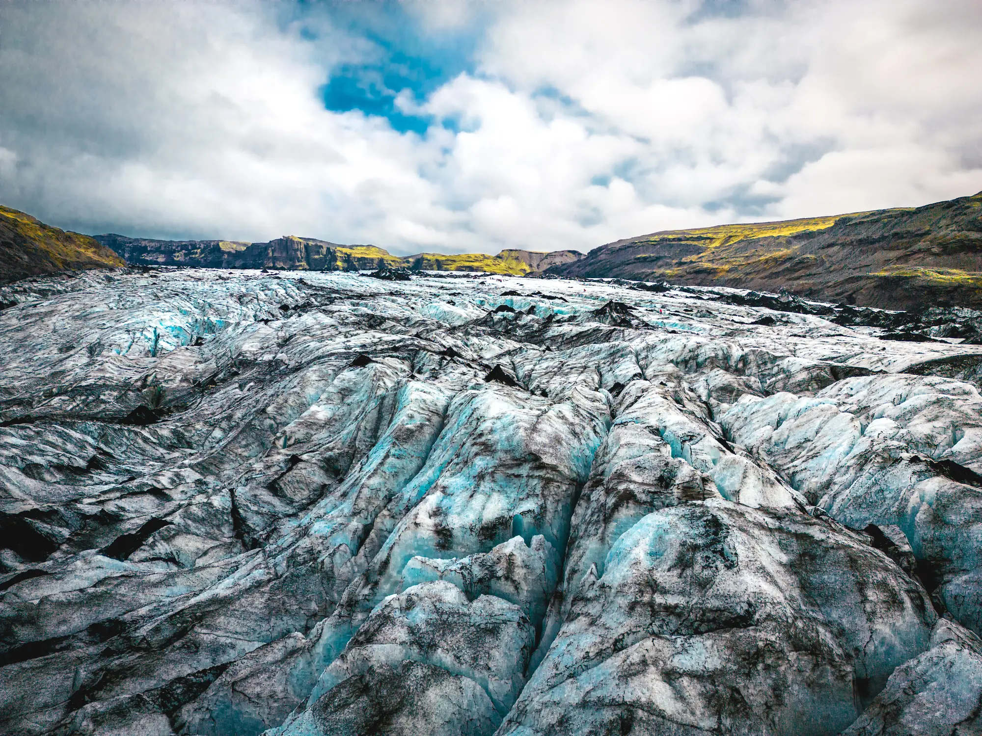 Crevasse Field