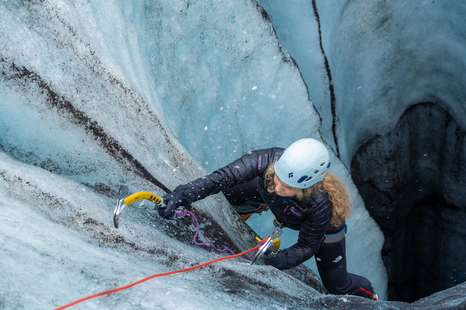 Ice Climbing Wall
