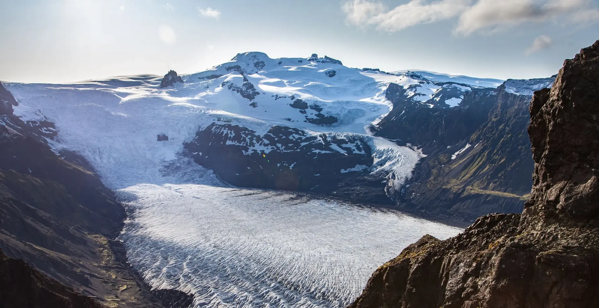 Sólheimajökull viewpoint