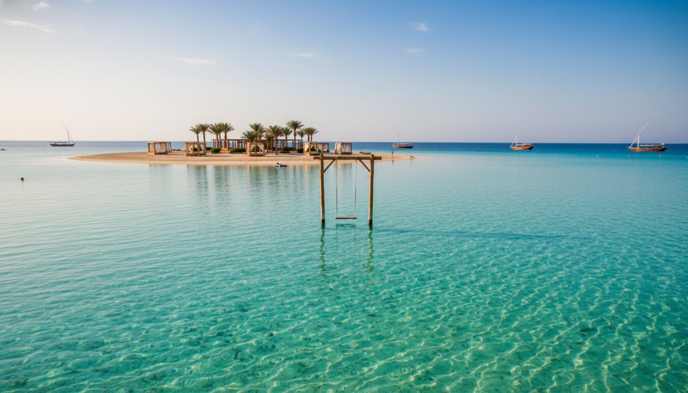 The Shallow Lagoon