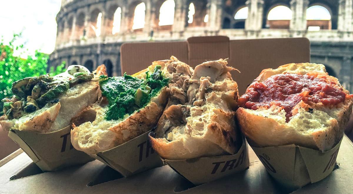 Rome Street Food Trapizzino