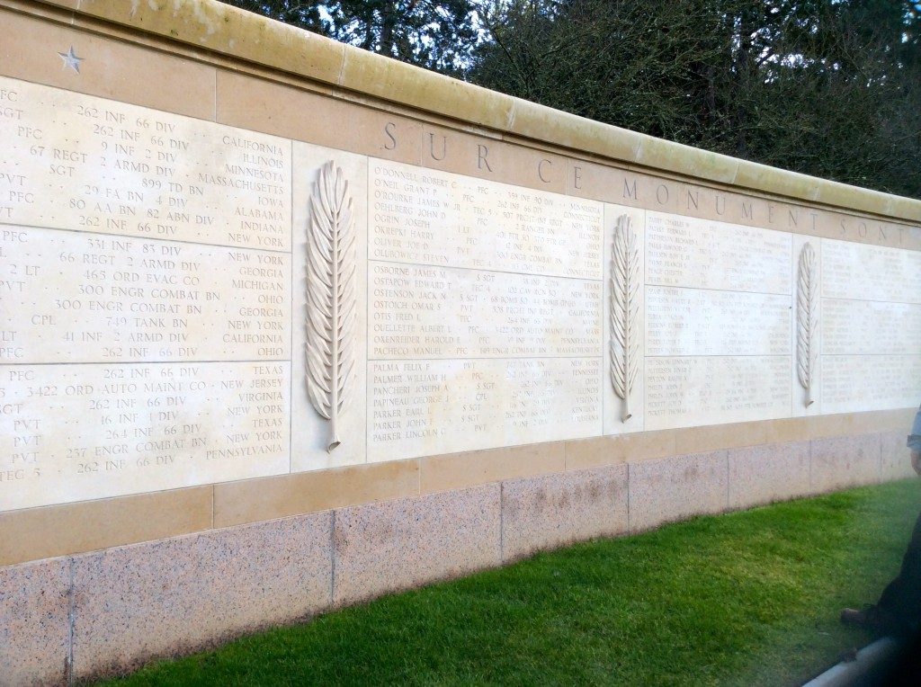 Walls of the Missing
