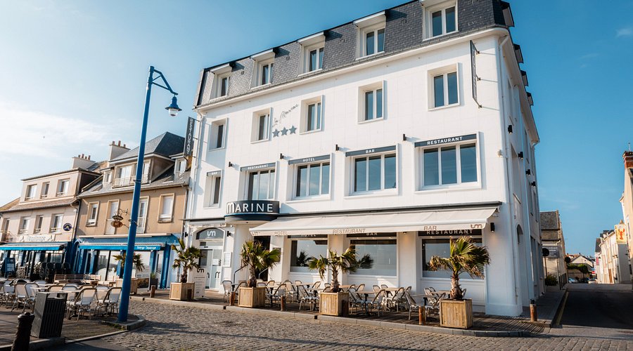 Port-en-Bessin-Huppain district