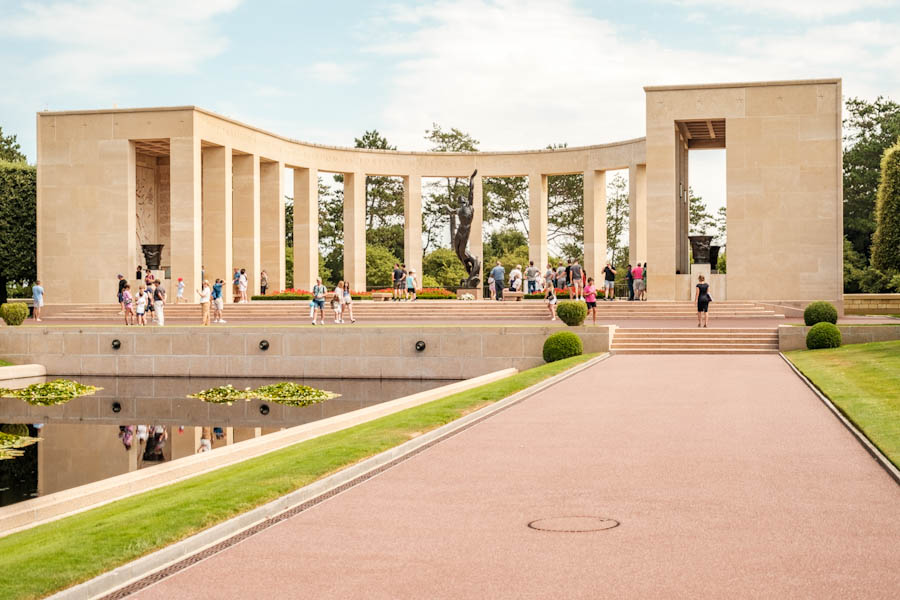 The Memorial Colonnade