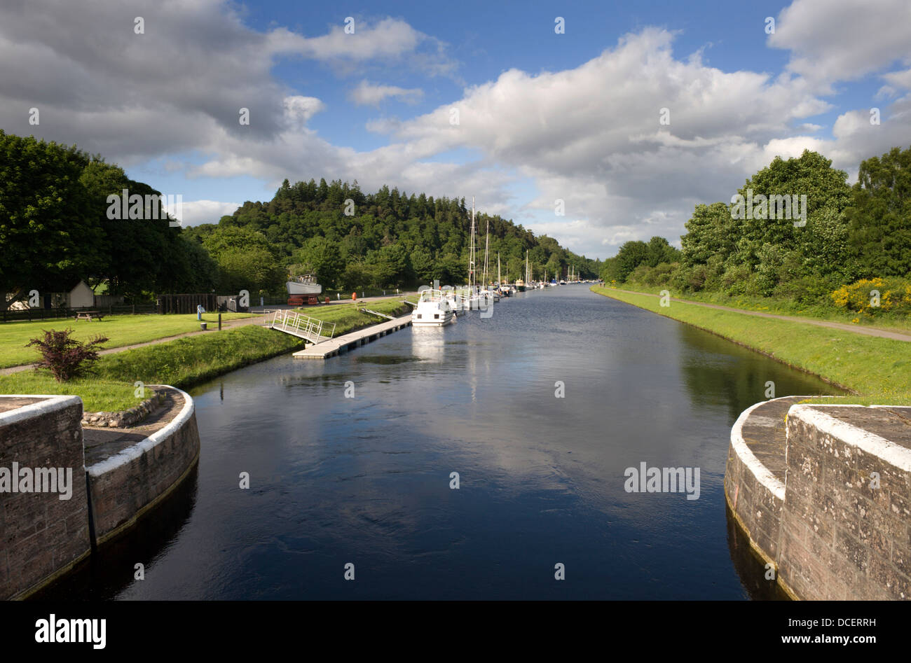 Caledonian Canal Lock