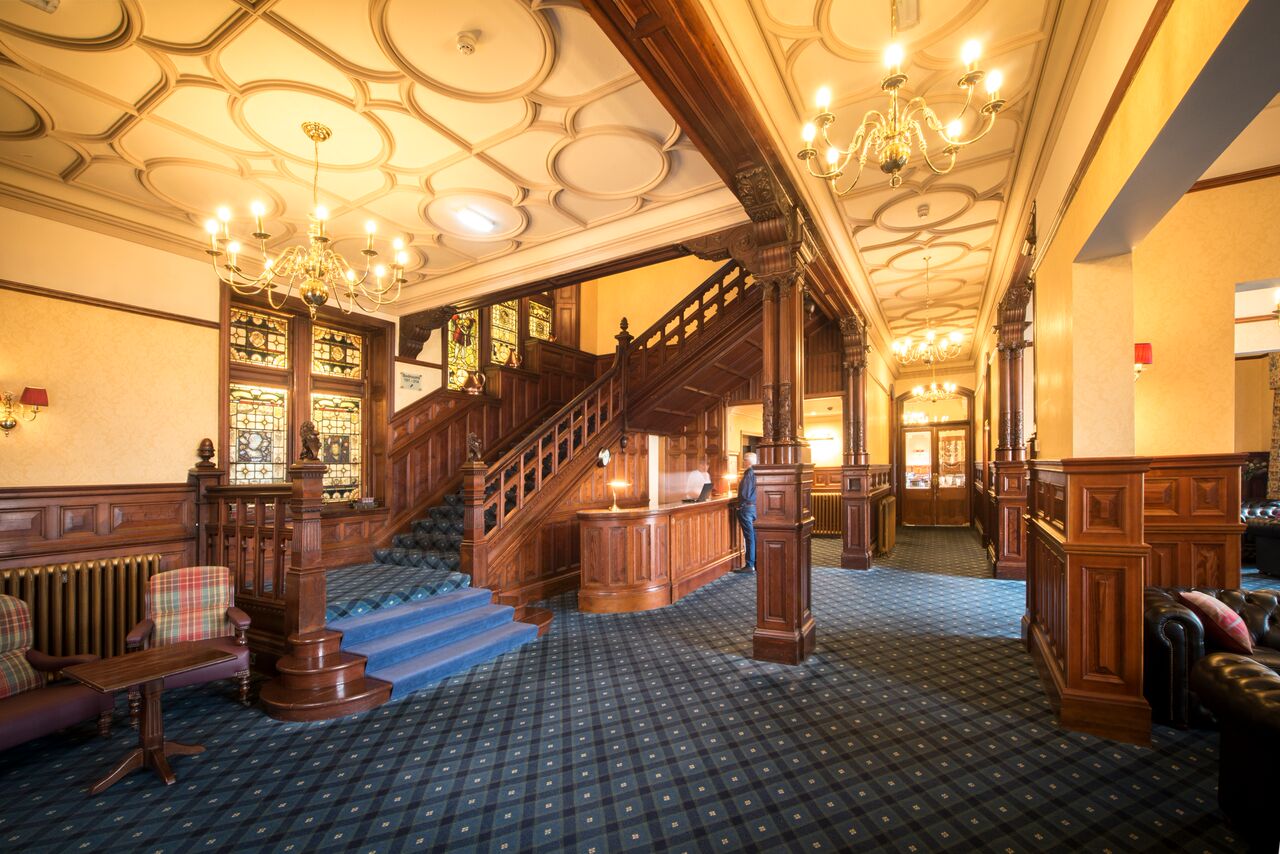 Foyers area