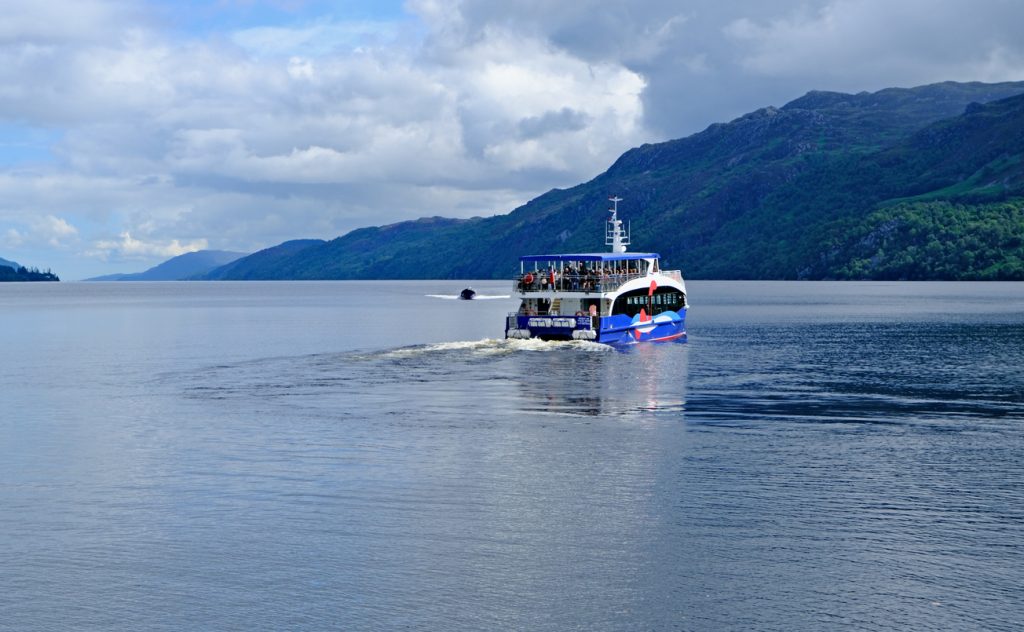 Cruise the canal and loch