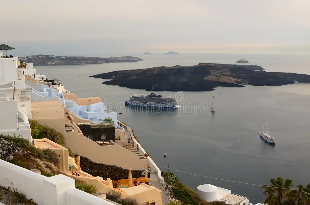 Santorini Caldera Rim