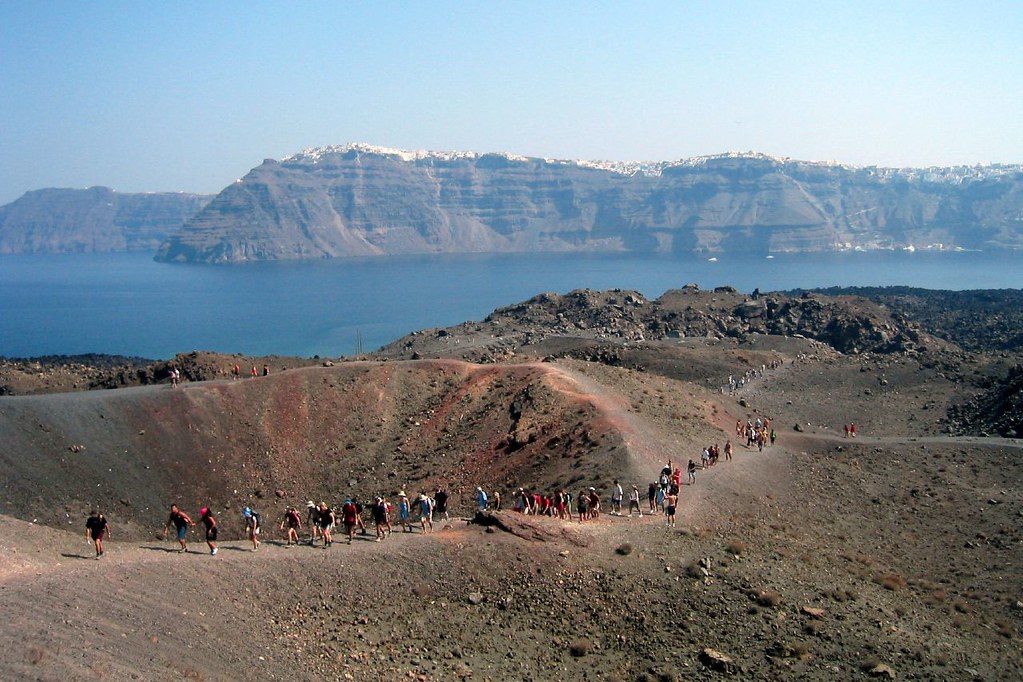 Santorini Volcano Tour From Oia