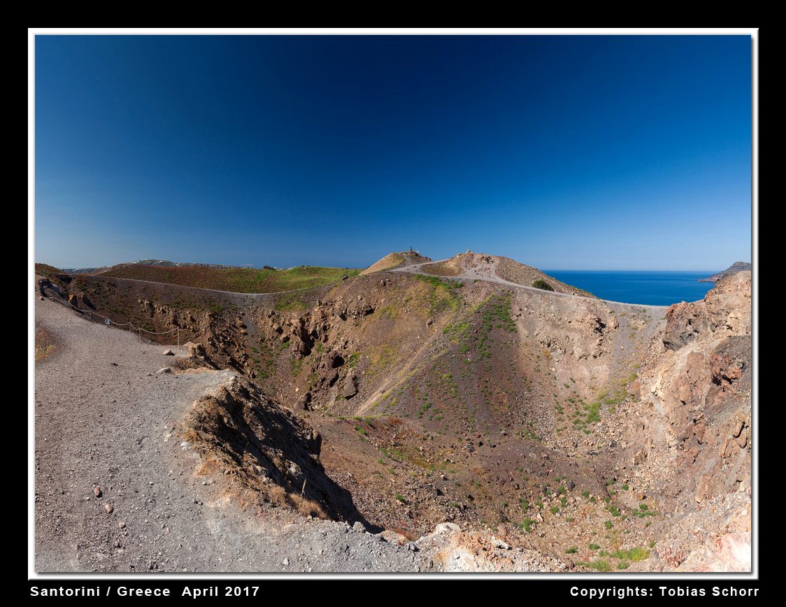Georgios Crater Rim