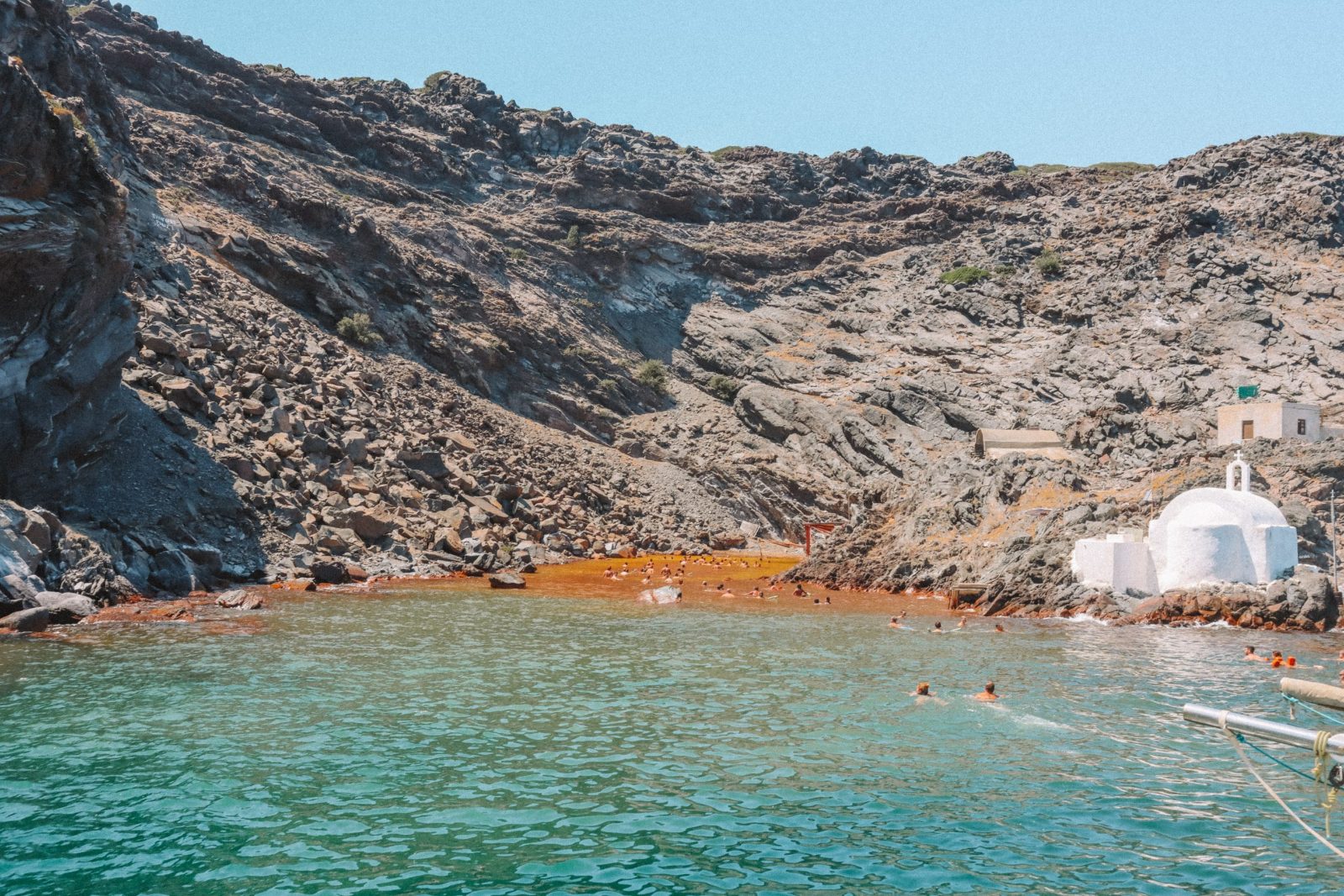 Palea Kameni Bay