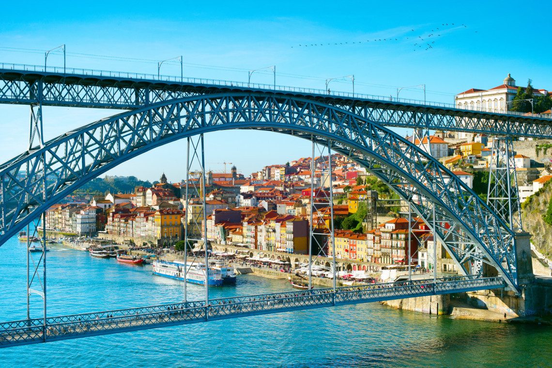6 Bridges Cruise Porto Route