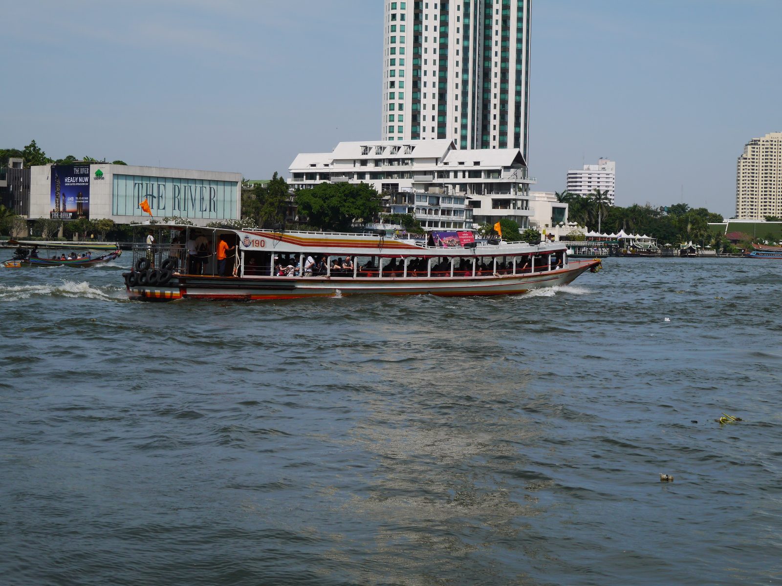 Boat Cruise Bangkok Price