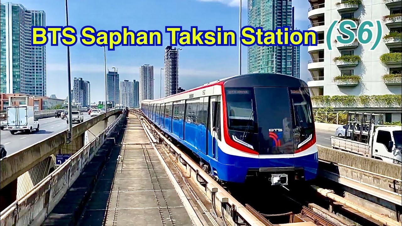 BTS Saphan Taksin