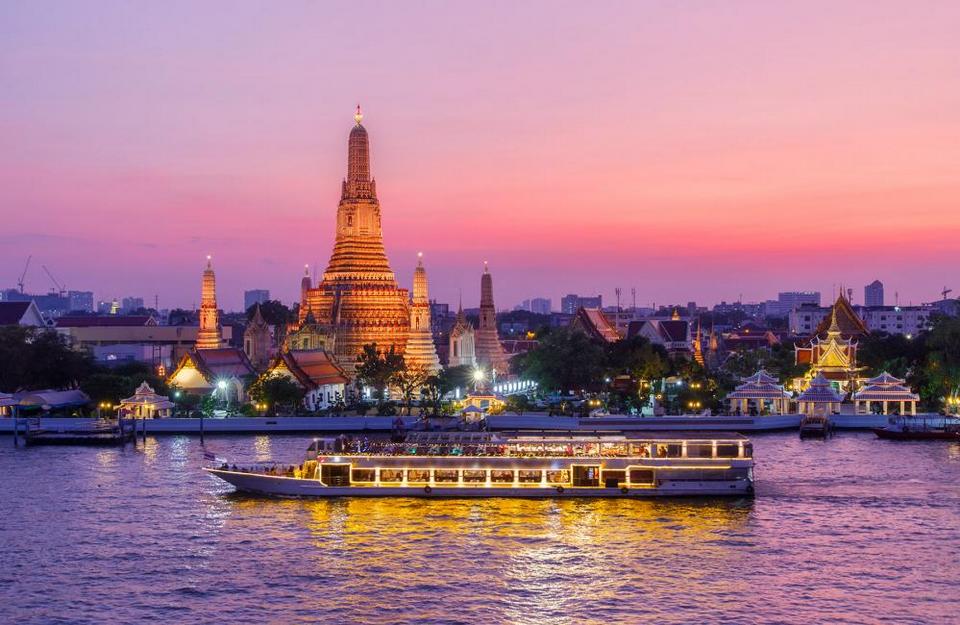 River Cruise Bangkok Time