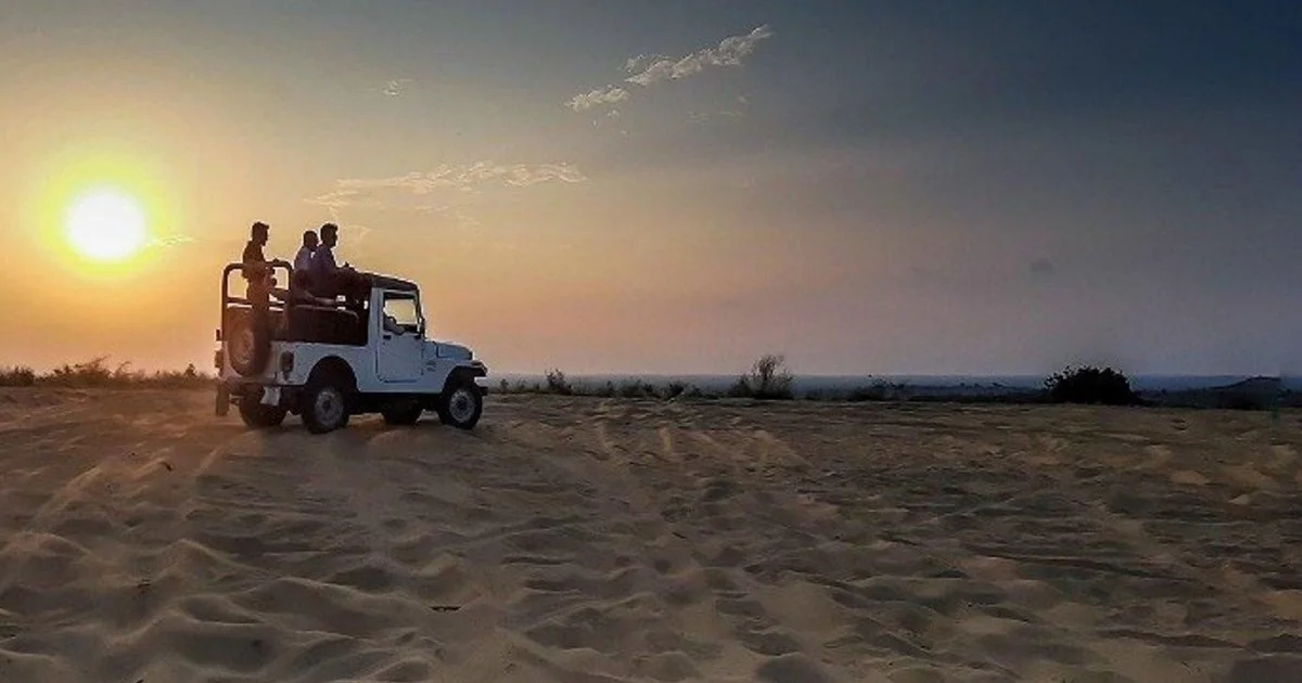 Jeep Safari in Jaisalmer Timings