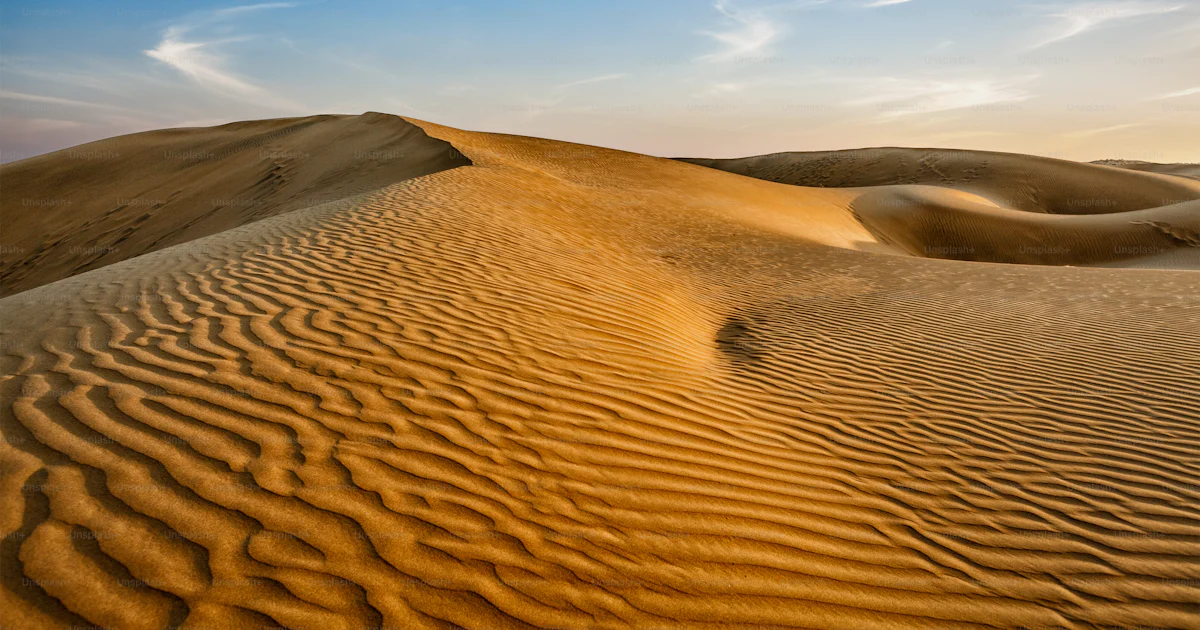 Sam Sand Dunes Ridge