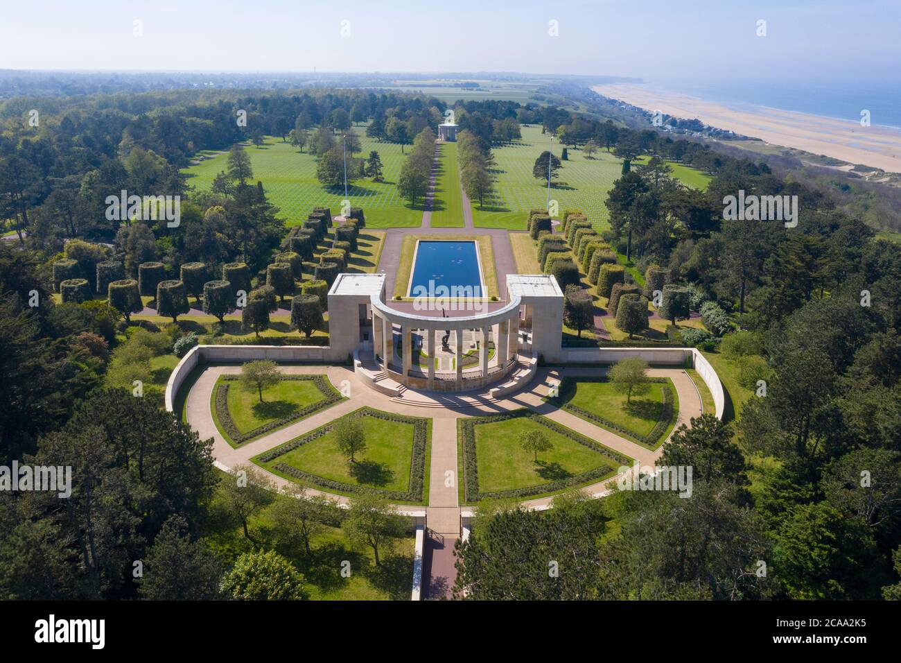 Normandy American Cemetery and Visitor Center