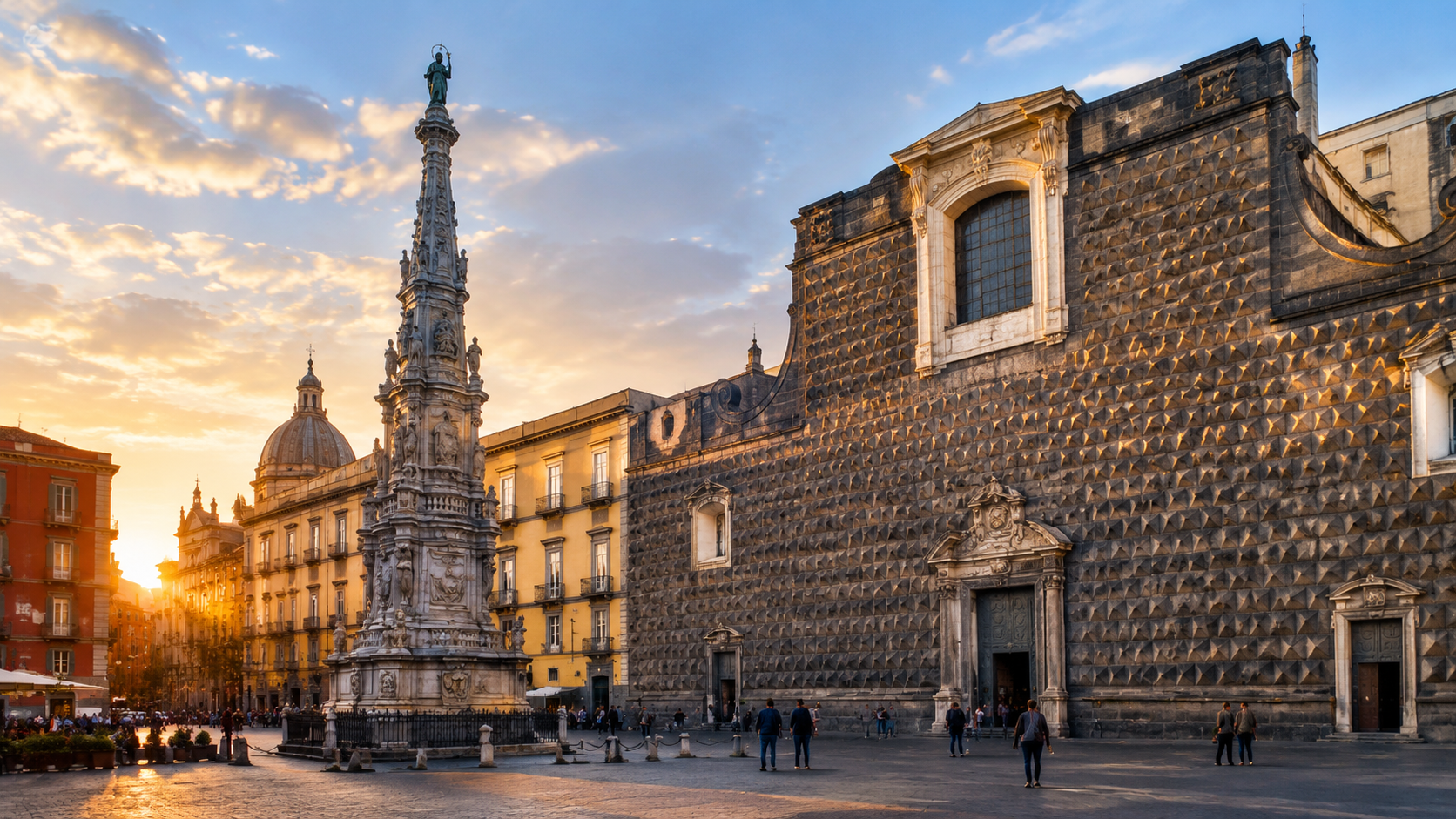 Piazza del Gesù Nuovo