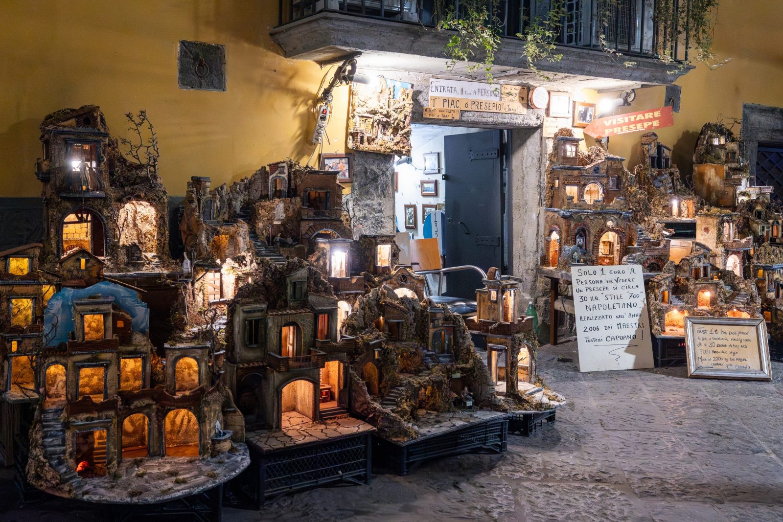 Via San Gregorio Armeno