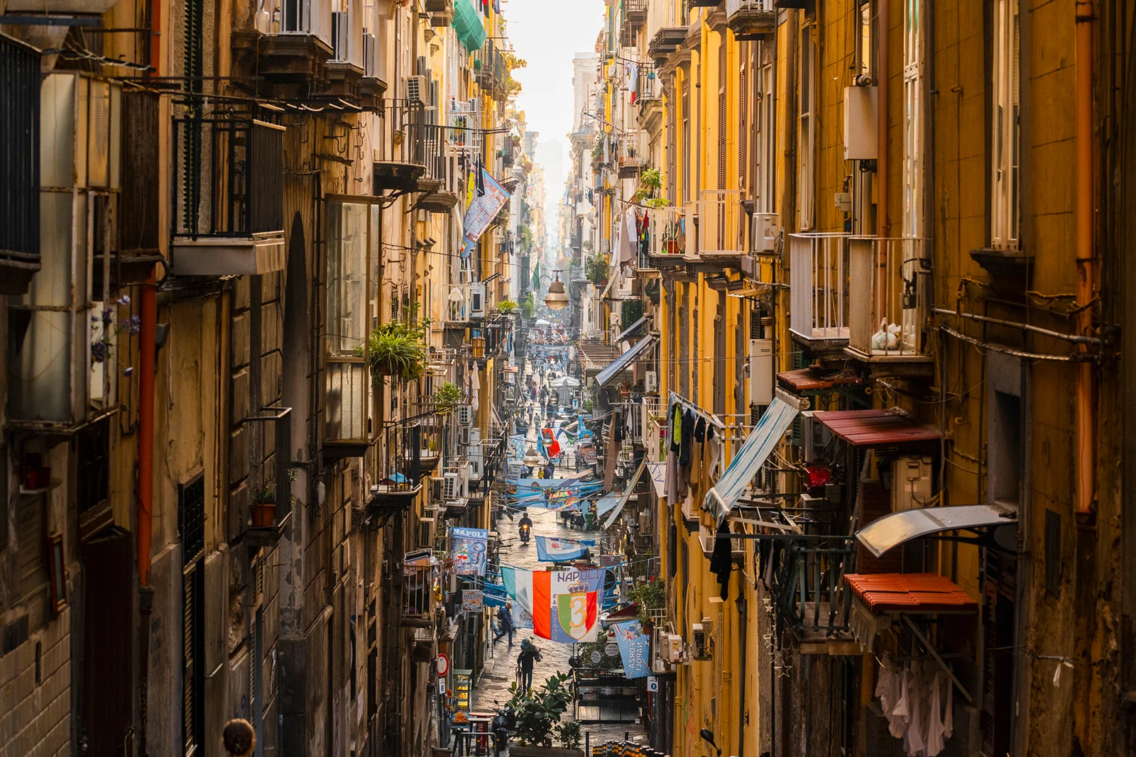 Naples Walking Tour Map