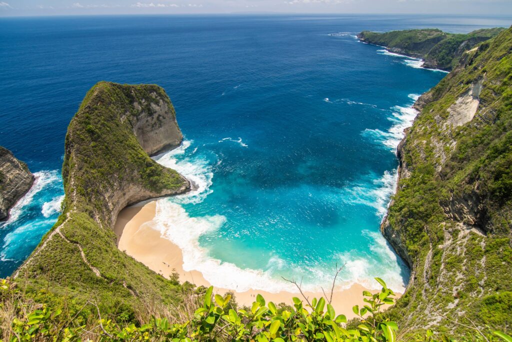 Kelingking Beach