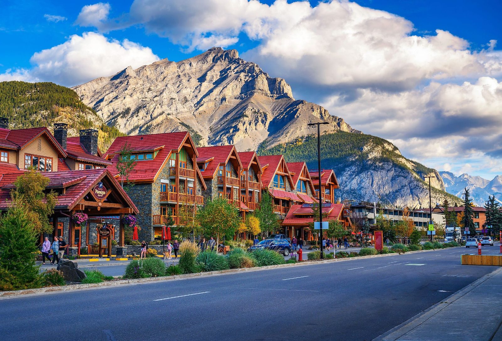 mountain tea house canada