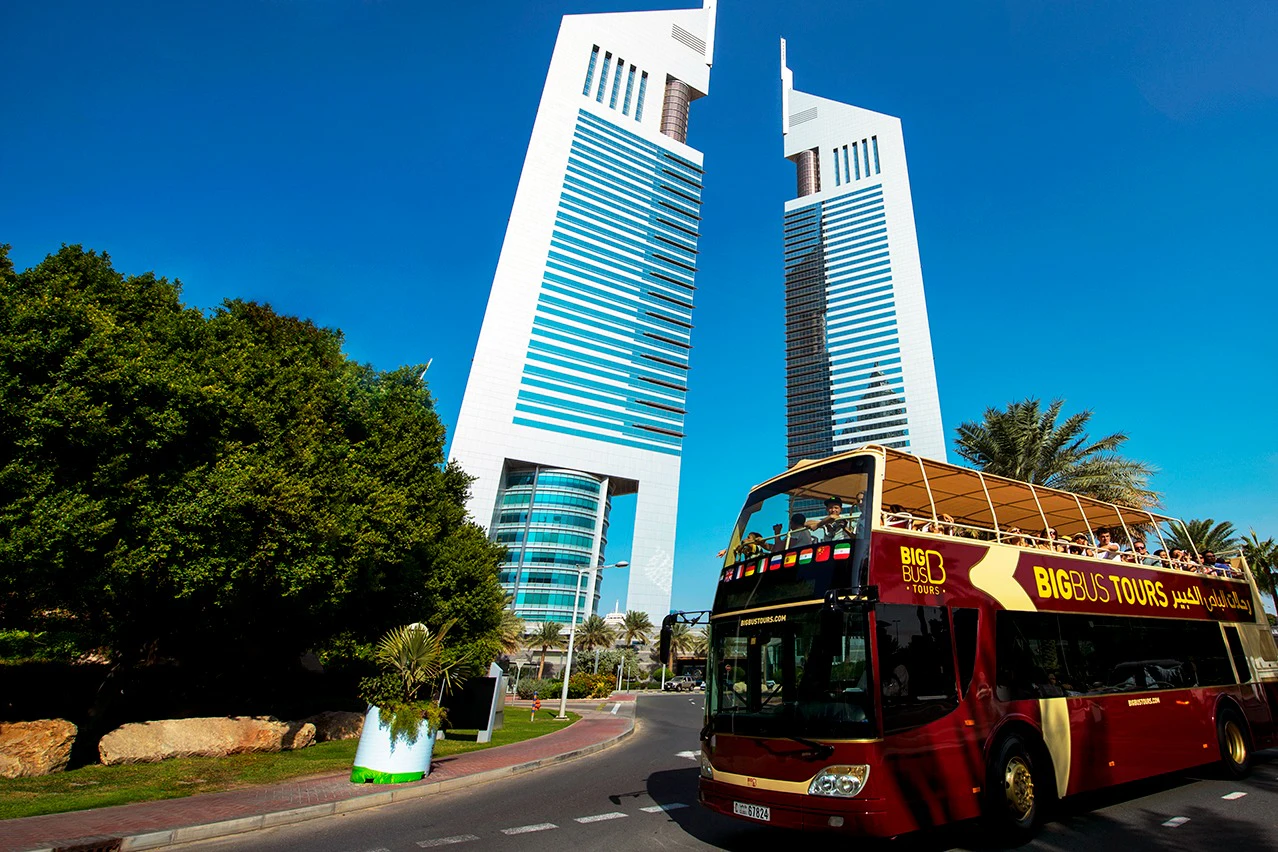 Dubai Big Bus Tour Route