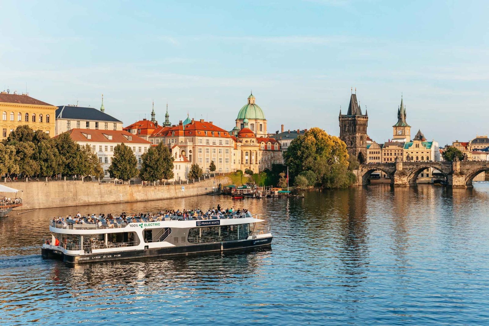 Prague Boat Tour Price