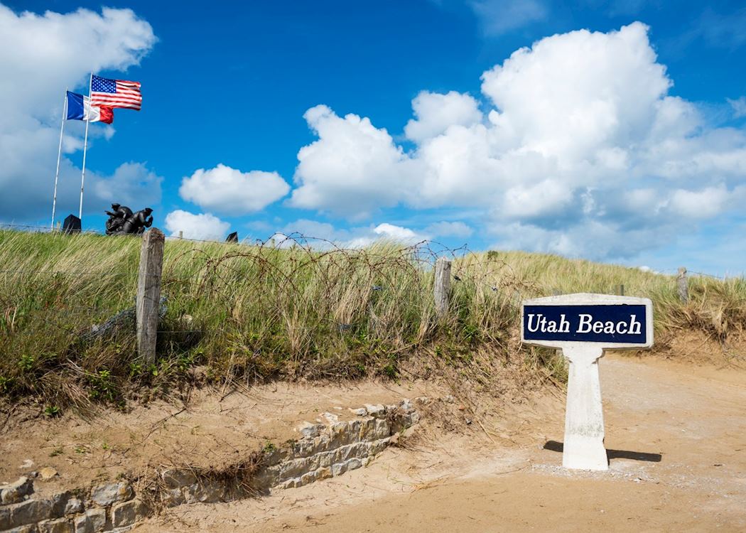 First beach stop