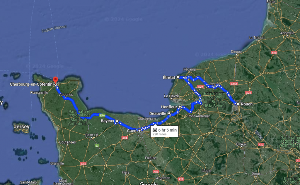 Return route planning