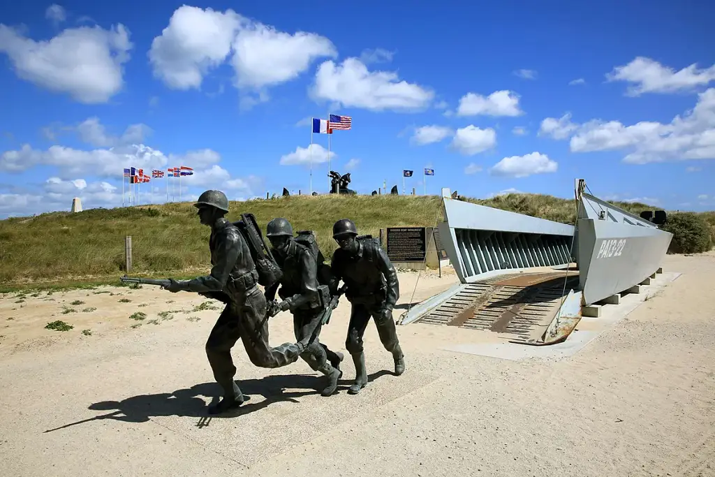 Utah Beach sector