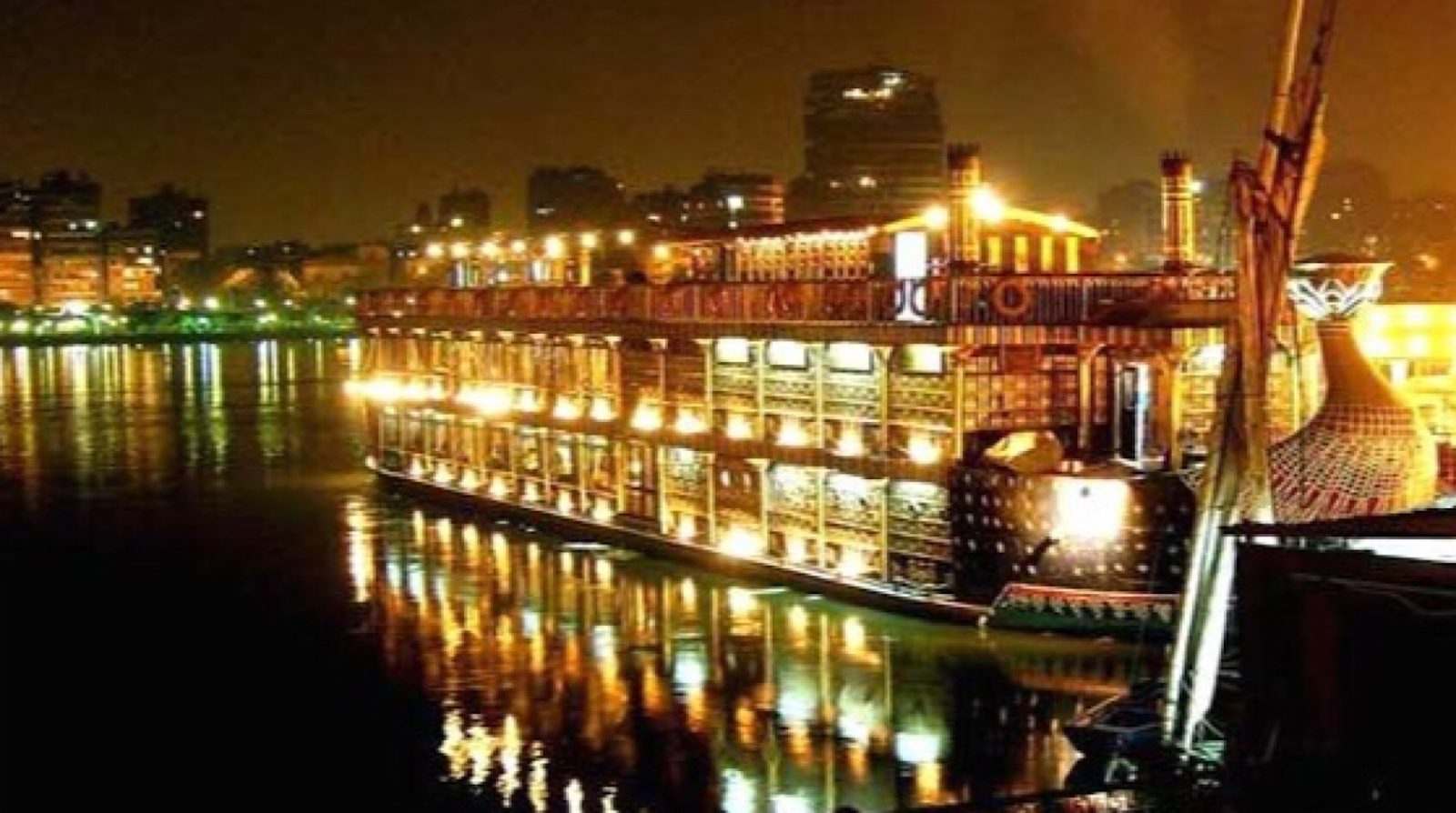 Nile Cruise Cairo Dinner Photos