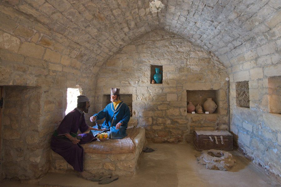 Ateshgah Pilgrim Cells