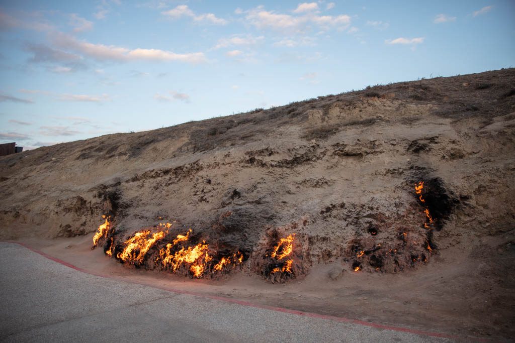 Yanardag Burning Hillside
