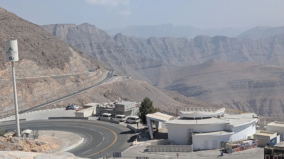Jebel Jais Welcome Center