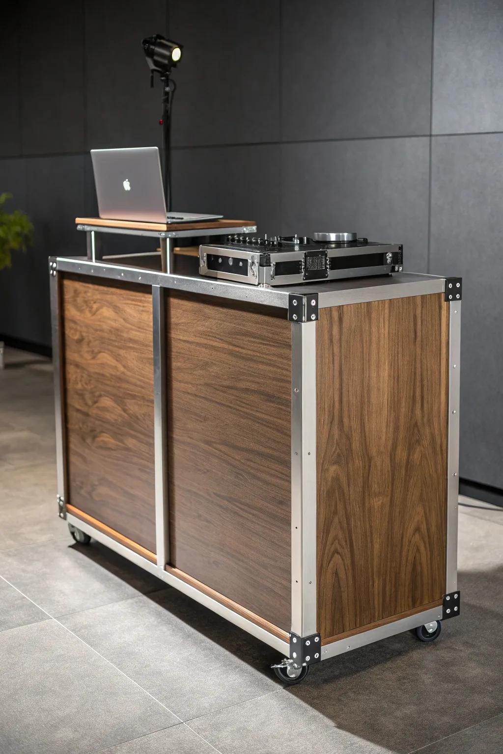 The DJ Cabin