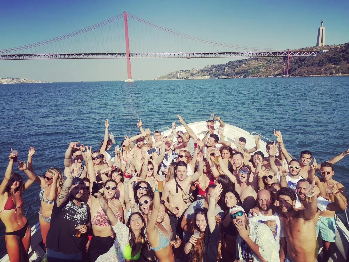 Lisbon Boat Party
